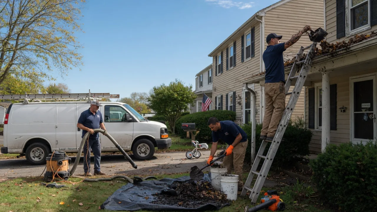 Gutter Installation in Annville, PA near me